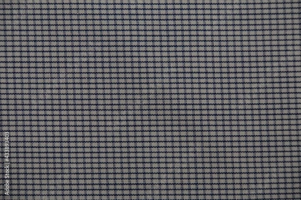 Obraz Karierter textiler Hintergrund