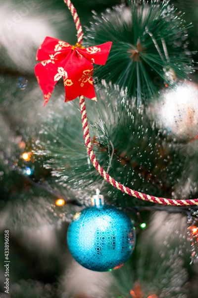 Obraz Christmas decorations