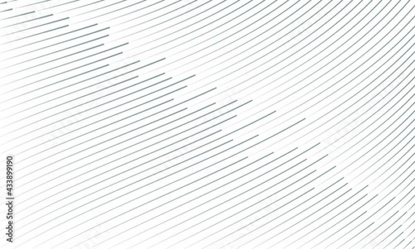 Fototapeta Vector Illustration of the gray pattern of lines abstract background. EPS10.