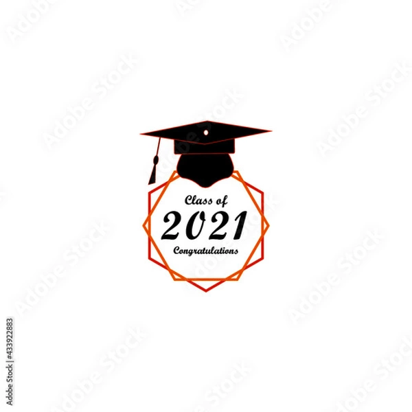 Fototapeta Class of 2021 PNG image
