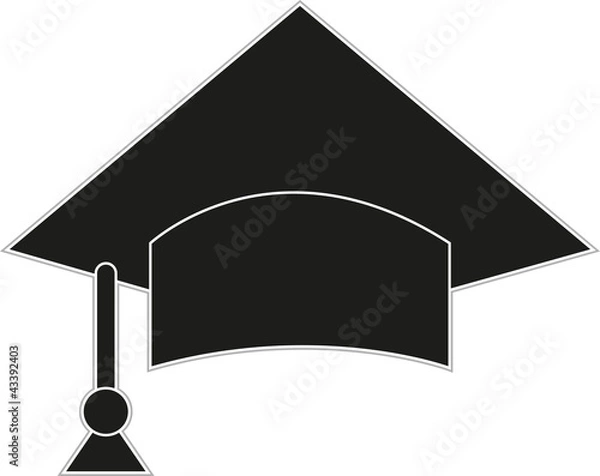 Fototapeta cappello laurea