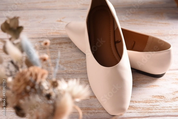 Obraz 白いパンプス