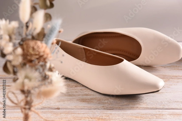 Obraz 白いパンプス