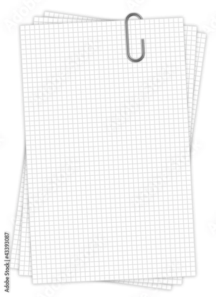 Fototapeta Papierstapel