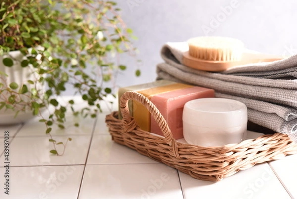 Fototapeta バスルームの風景