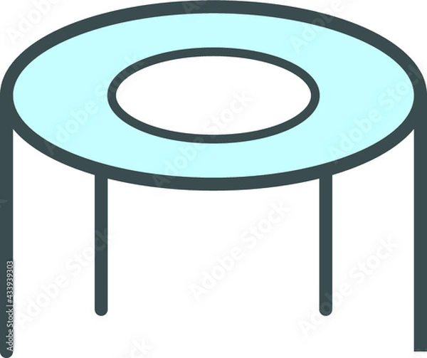 Fototapeta Trampoline 