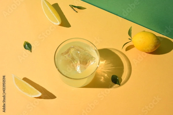Obraz レモンジュース
