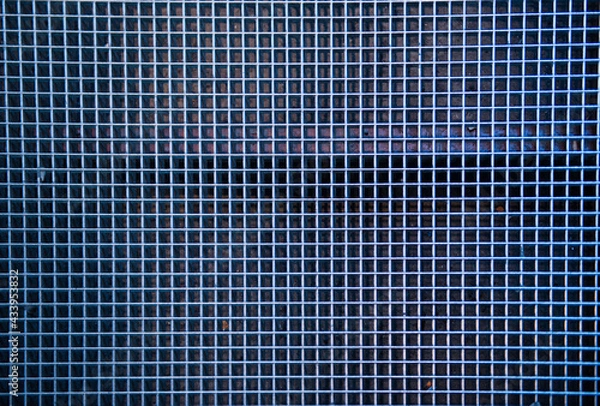 Fototapeta Blue grid background
