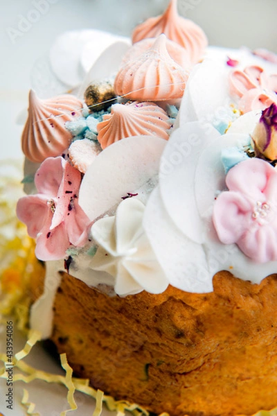 Obraz decorated easter cake