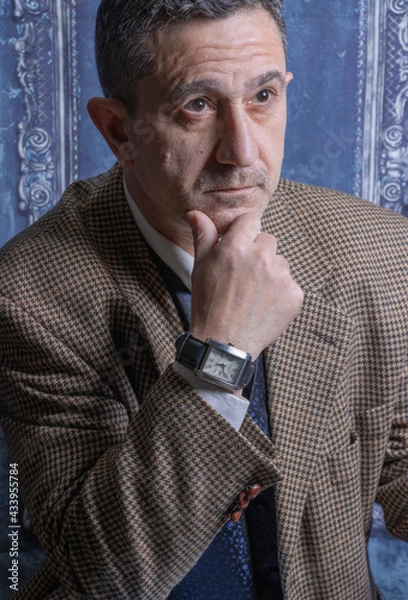 Fototapeta Hombre moda