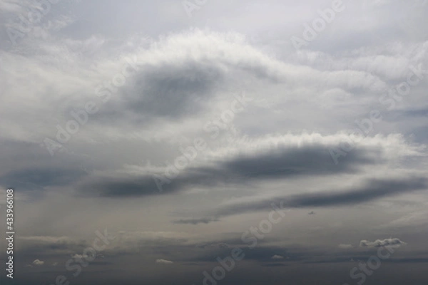 Obraz Dark Cloud sky