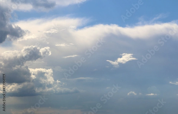 Fototapeta Cloudy sky