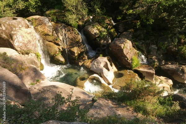 Obraz Cascada en verano