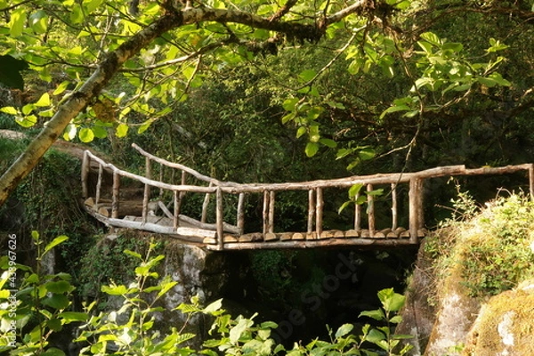 Obraz Puente de cuento