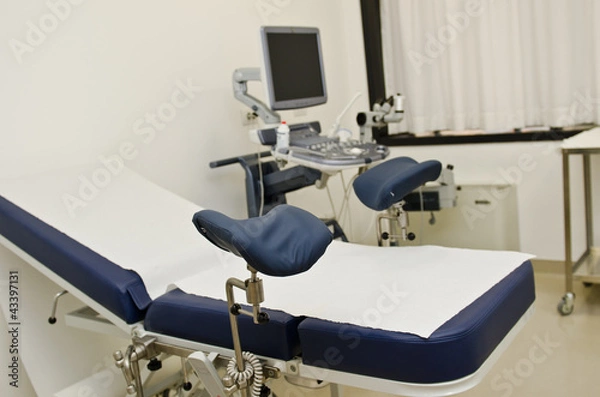 Fototapeta Dal ginecologo