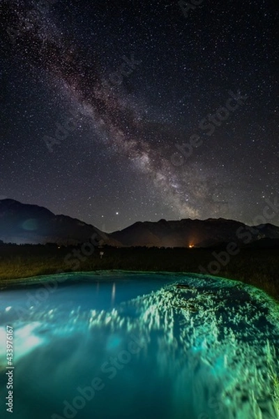 Obraz Watching the Milky way