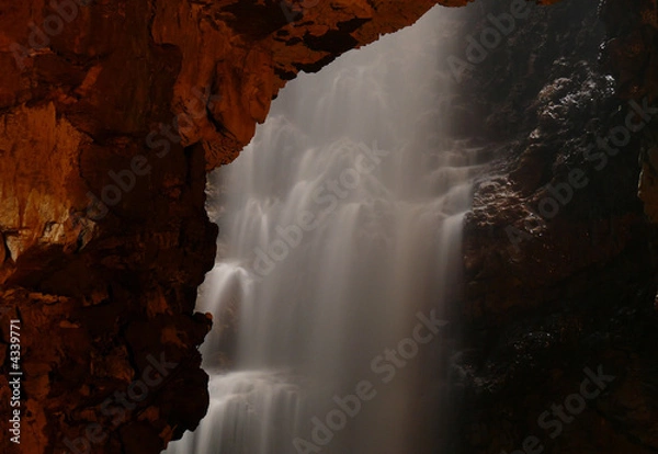Obraz Underground Waterfall