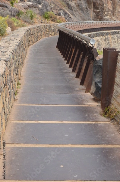 Fototapeta Caminos y senderos