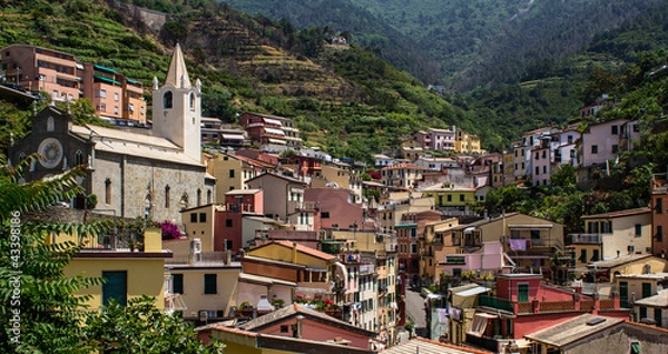 Fototapeta Riomaggiore
