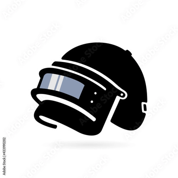 Fototapeta helmet level 3 vector symbol