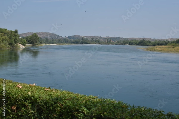 Obraz Buna river Albania