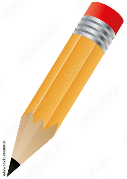 Obraz ołówek z kreskówek