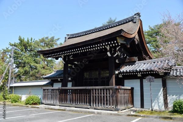 Fototapeta 南禅寺　勅使門　京都市