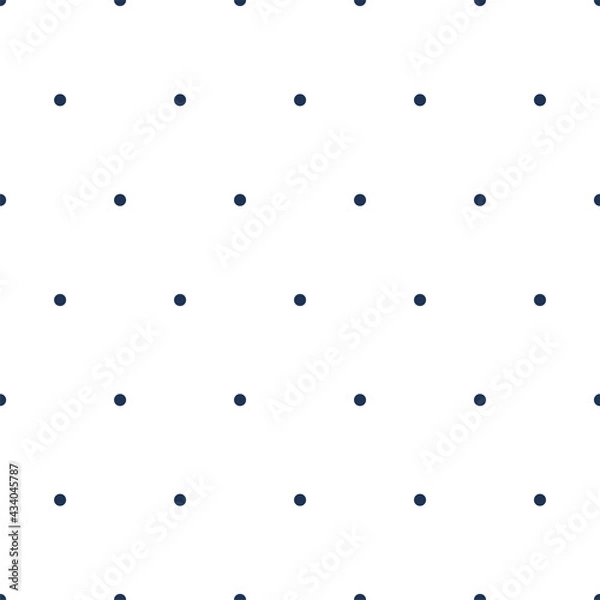 Obraz Simplae geometric seamless pattern vector. Easy background for web or print. Abstract surfece.