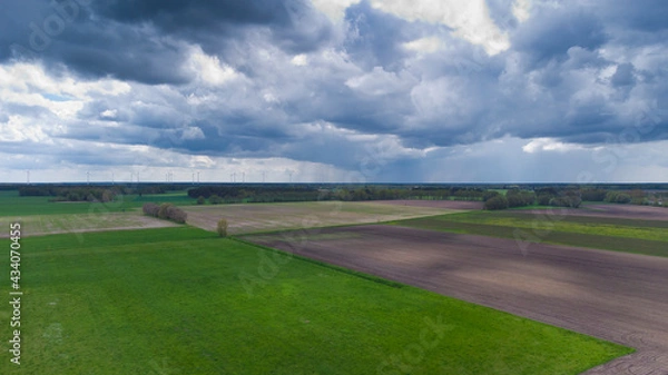 Obraz Landschaft Bewölkung