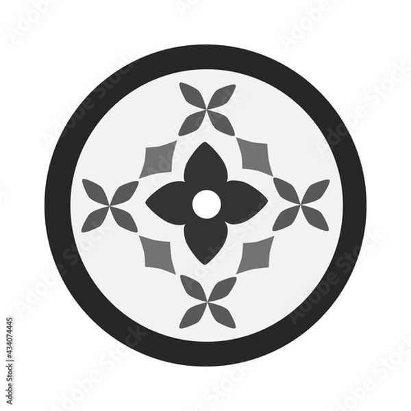 Obraz Art patterns used for various works  Such as clothing pattern, tile pattern