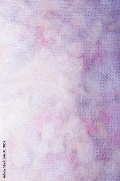 Fototapeta The texture background has a beautiful pastel lilac color. Smooth color transitions.