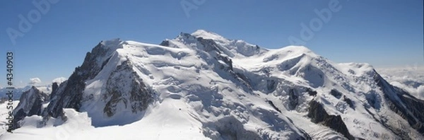 Obraz Panoramique Mont Blanc
