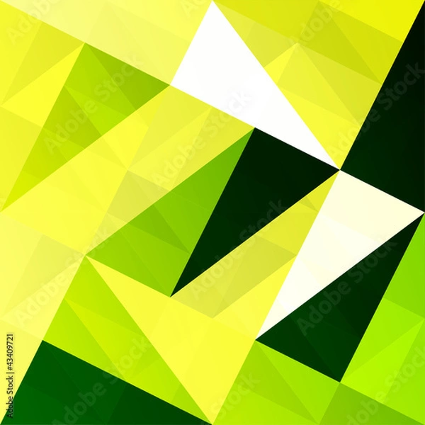 Fototapeta Green patch background. Vector, EPS10