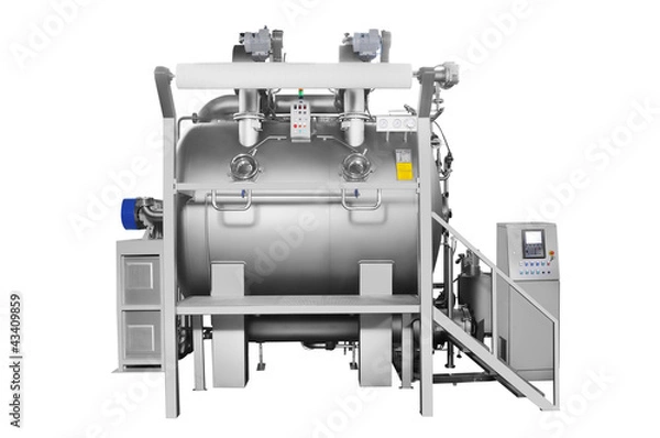 Obraz AIRJET FABRIC DYEING MACHINE