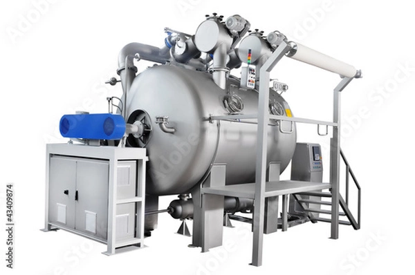 Obraz AIRJET FABRIC DYEING MACHINE
