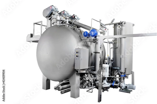 Obraz AIRJET FABRIC DYEING MACHINE