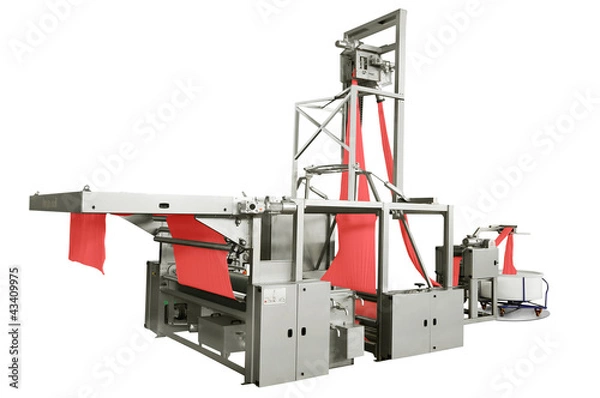 Obraz OPEN , CUTTING, SQUEEZING AND SLITTING MACHINE