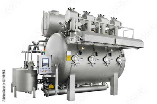 Obraz DYEING MACHINE