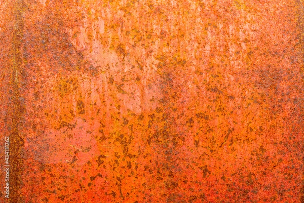 Fototapeta abstract orange rust background