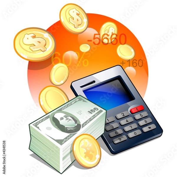 Obraz Check your cash flow