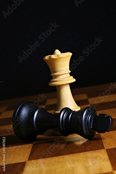 Obraz Schach, das königliche Spiel