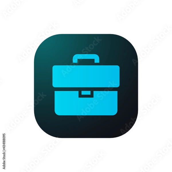 Obraz Briefcase - Sticker