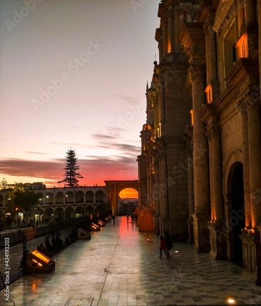 Obraz Catedral de Arequipa