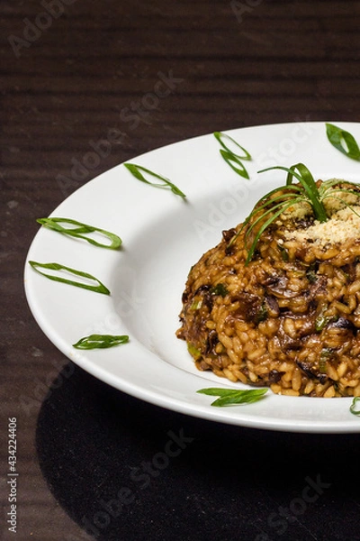 Obraz Risoto fungi 