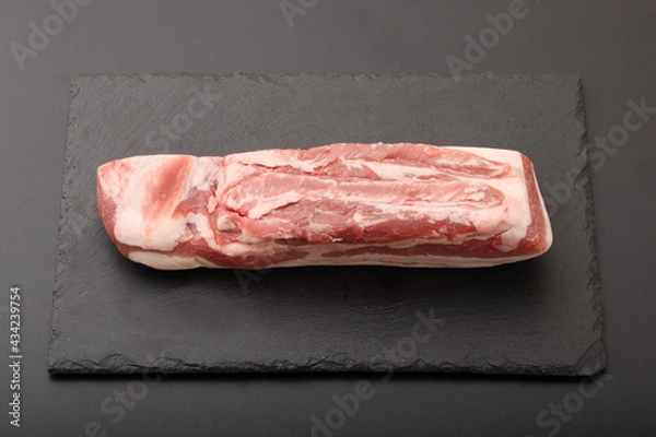 Fototapeta 黒豚　バラブロック肉