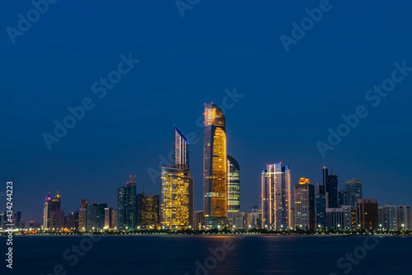 Obraz Abu Dabhi CIty