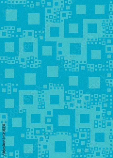 Obraz Abstract Geometric Pattern generative computational art illustration