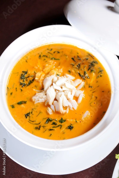 Obraz Seafood soup
