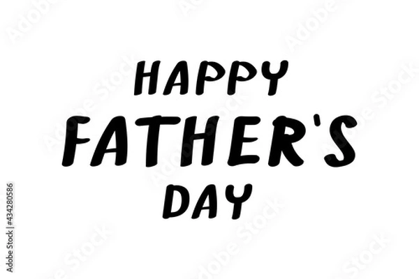 Obraz Vector Text Banner. Black and white quote. Background for Posters, Flyers, Marketing, Greeting Cards.