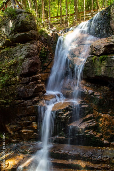 Obraz Long exposure waterfall